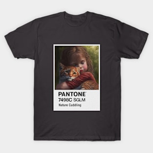 Pantone Nature Cuddling T-Shirt